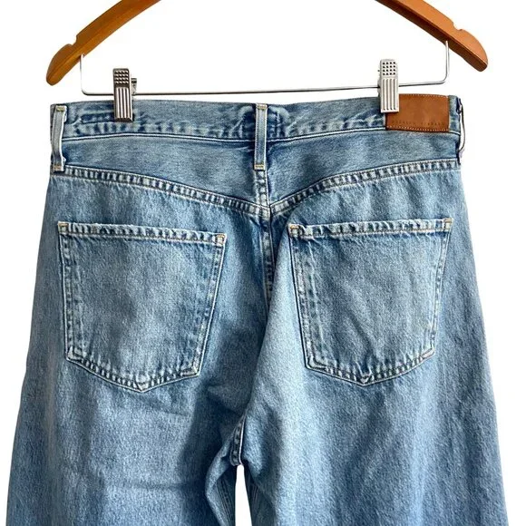 Citizens of Humanity Sacha High Rise Wide Jeans Denim, 30 - Picture 8 of 14